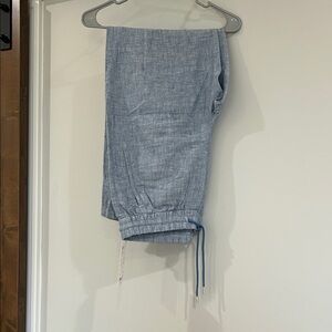 Retreat Linen Wide Leg Pant NWT